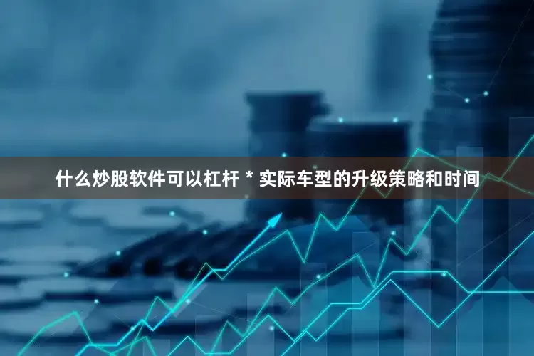 什么炒股软件可以杠杆 * 实际车型的升级策略和时间