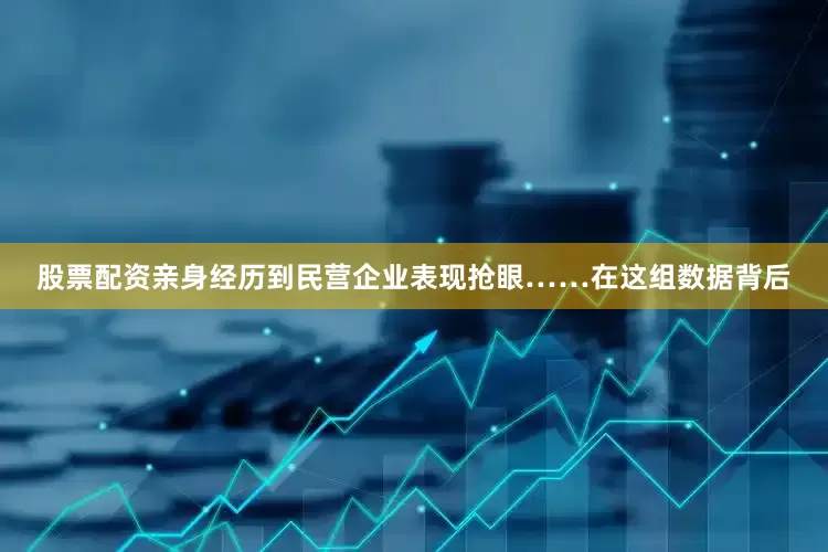 股票配资亲身经历到民营企业表现抢眼……在这组数据背后