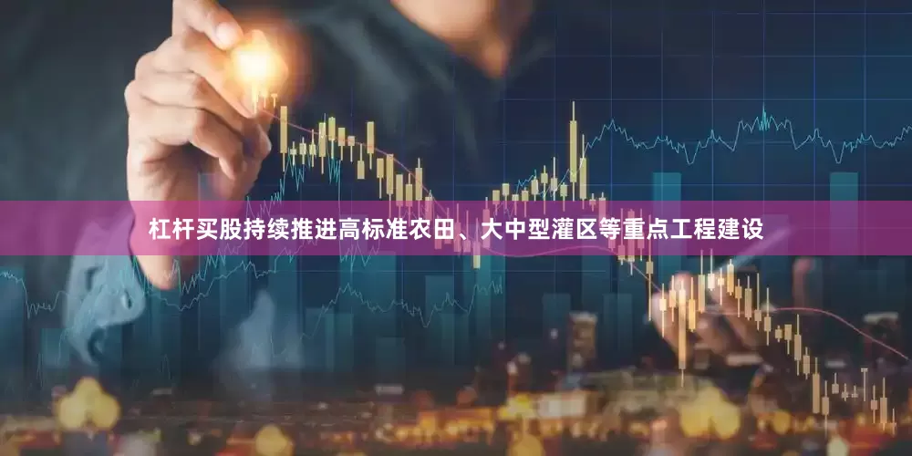 杠杆买股持续推进高标准农田、大中型灌区等重点工程建设