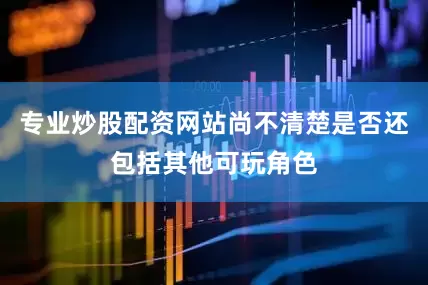 专业炒股配资网站尚不清楚是否还包括其他可玩角色